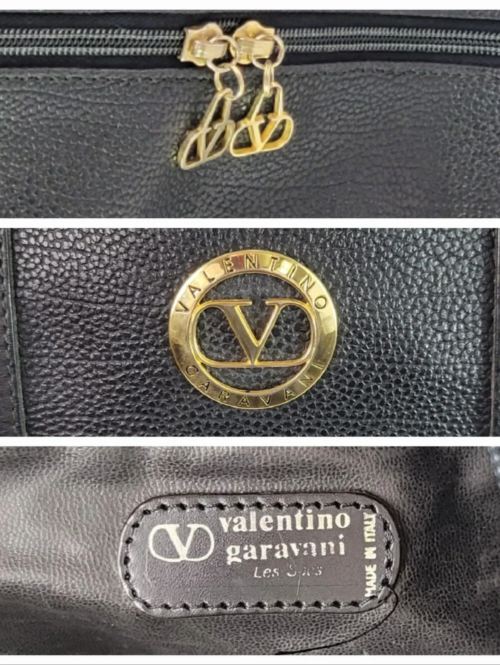 VALENTINO GARAVANI Vintage Les Sacs Duffle Bag